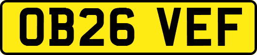 OB26VEF