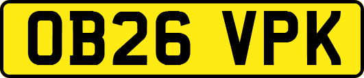 OB26VPK