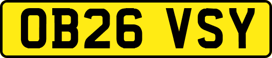 OB26VSY