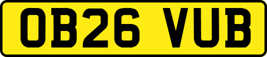 OB26VUB