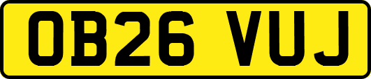 OB26VUJ