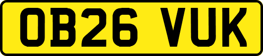 OB26VUK