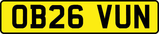 OB26VUN