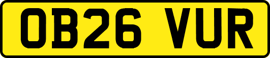 OB26VUR