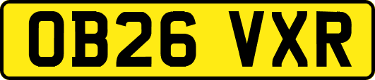 OB26VXR