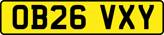 OB26VXY
