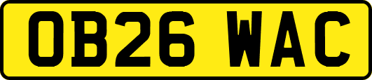 OB26WAC