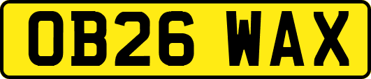 OB26WAX