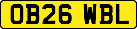 OB26WBL