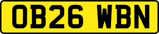 OB26WBN