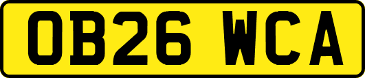 OB26WCA