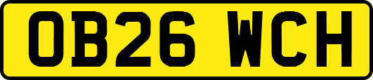OB26WCH