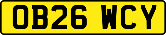 OB26WCY