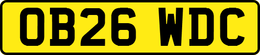 OB26WDC