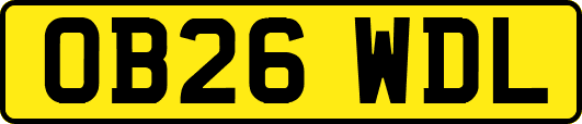 OB26WDL