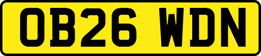OB26WDN