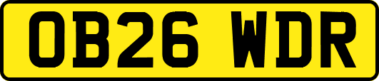 OB26WDR
