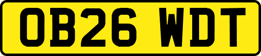 OB26WDT
