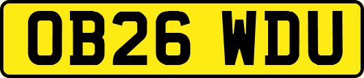 OB26WDU