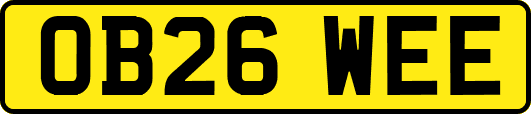 OB26WEE