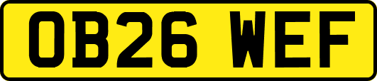 OB26WEF