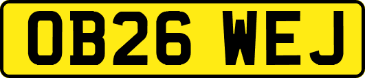 OB26WEJ