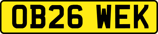 OB26WEK
