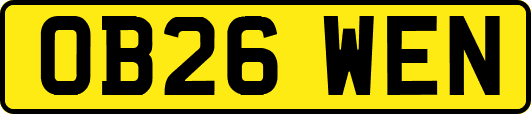 OB26WEN
