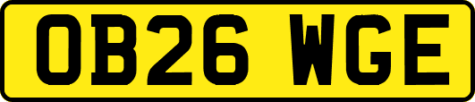 OB26WGE
