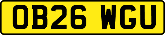 OB26WGU