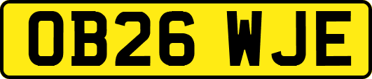 OB26WJE