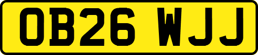 OB26WJJ