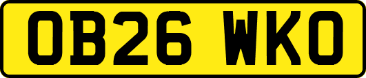 OB26WKO