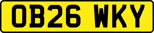 OB26WKY