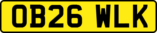 OB26WLK