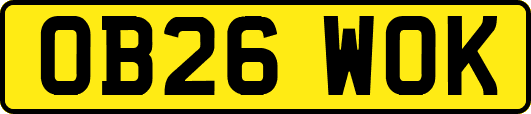 OB26WOK