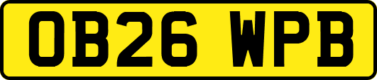 OB26WPB