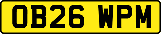 OB26WPM