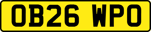 OB26WPO
