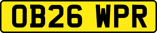 OB26WPR