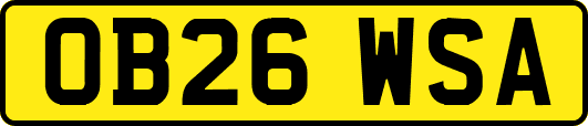 OB26WSA