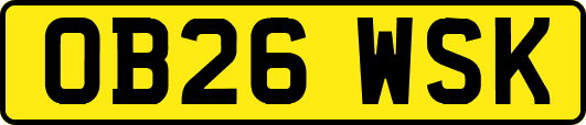 OB26WSK