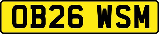 OB26WSM
