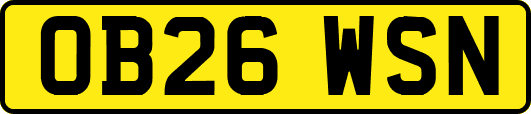 OB26WSN