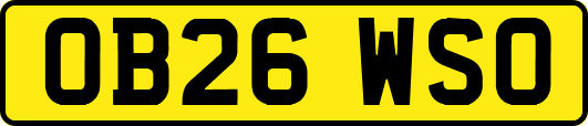 OB26WSO