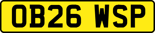 OB26WSP