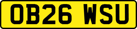 OB26WSU