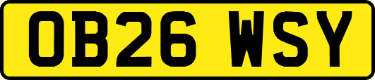 OB26WSY