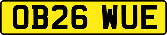 OB26WUE