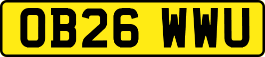 OB26WWU